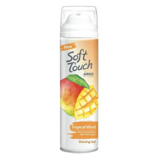 Гель для гоління Arko жіночий Soft Touch by Tropical wind Манго і Мандарин 200мл