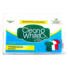 Мило господарське Duru Clean & White універсальне 4х120г