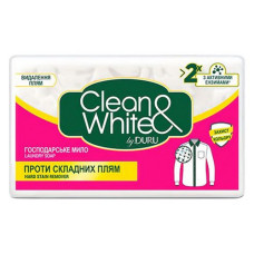 Мило господарське Duru Clean & White для видалення плям 125г