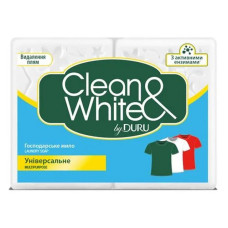 Мило господарське Duru Clean & White універсальне 2х120г