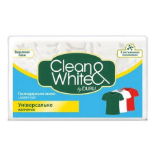 Мило господарське Duru Clean & White універсальне 120г