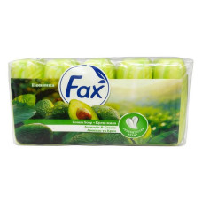 Мило туалетне Fax Авокадо и крем 5х70г