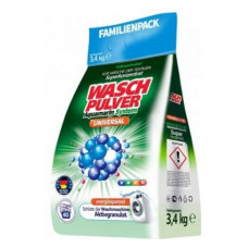 Пральний порошок Wasch Pulver Universal 3.4кг Пральний порошок Wasch Pulver Universal 3.4кг