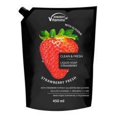 Мило рідке Energy of Vitamins Полуничне Duo-Pack 450мл