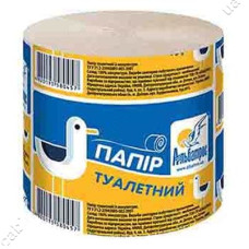 Туалетний папір Альбатрос 457 сіра 8 шт