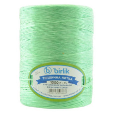Пакетна нитка Birlik 1000г 1300м зелена