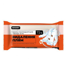 Мило господарське Bovary Dobra Видалення плям 72% біле 125г 5шт