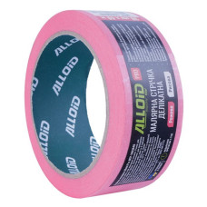 Стрічка малярська Alloid Pro MTP-1003840 делікатна рисова 38ммх40м 100мкм рожева