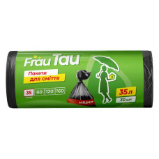Пакети сміттєві Frau Tau HD 35л 30шт