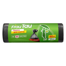 Пакети сміттєві Frau Tau HD 60л 20шт