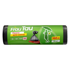 Пакети сміттєві Frau Tau 160л 10шт