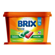 Капсули для прання Brix Color 10шт