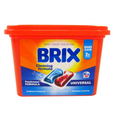 Капсули для прання Brix Universal 10шт