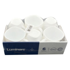 Кружка Carine White 220мл Luminarc V8845