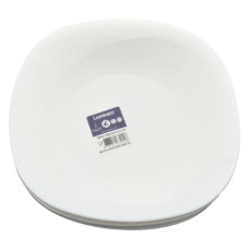 Тарілка супова Carine white 210мм Luminarc N6802 біла