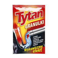 Гранульований засіб для чищення труб Tytan 40г
