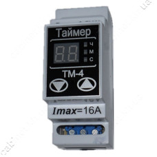 Таймер багатофункціональний Digi COP ТМ-4 16А