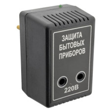 Реле напруги захист побутових приладів Digi COP-10A розеткове без заз та індикації