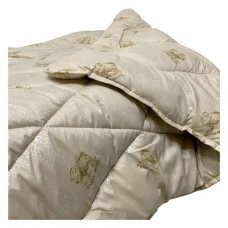 Ковдра Textile House Pure Wool двоспальна 180х210см бежева
