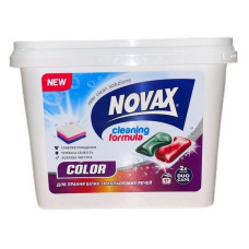Капсули для прання Novax Сolor 17шт