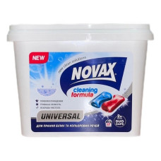 Капсули для прання Novax Universal 17шт