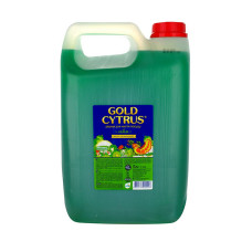 Засіб для миття посуду Gold Cytrus Зелений лимон 5 л