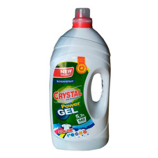Гель для прання Crystal performance GEL color 5.7л