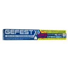 Електроди МД6013 (Е6013) GEFEST d3мм 2.5кг універсальний