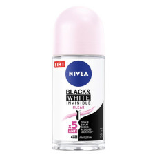 Дезодорант-антиперспірант кульковий Nivea Clear Невидимий захист 50мл