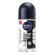 Дезодорант-антиперспірант для чоловіків кульковий Nivea Fresh Невидимий захист 50мл