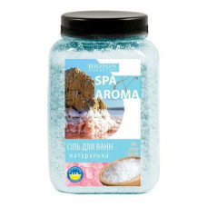 Морська сіль для ванн Bioton Cosmetics Spa Aroma натуральна сіль озера Сиваш 750г