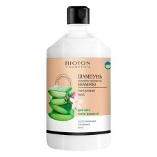 Шампунь баланс-формула Bioton Cosmetics Тонізуючий з золототисячником і душицею з алое 1л