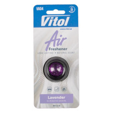 Освіжувач повітря Vitol на обдування AIR Lavender 2.3мл Освіжувач повітря Vitol на обдування AIR Lavender 2.3мл