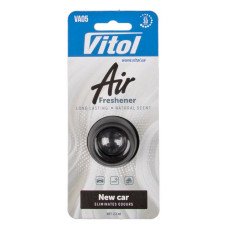 Освіжувач повітря Vitol на обдування AIR New car 2.3мл Освіжувач повітря Vitol на обдування AIR New car 2.3мл