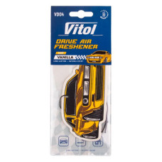 Освіжувач повітря Vitol Drive Vanilla