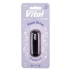 Освіжувач повітря Vitol на обдув Flash Drive Crystal Ice Освіжувач повітря Vitol на обдув Flash Drive Crystal Ice
