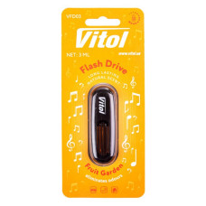 Освіжувач повітря Vitol на обдув Flash Drive Fruit Garden Освіжувач повітря Vitol на обдув Flash Drive Fruit Garden