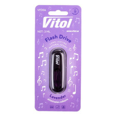 Освіжувач повітря Vitol на обдув Flash Drive Lavender Освіжувач повітря Vitol на обдув Flash Drive Lavender