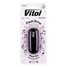 Освіжувач повітря Vitol на обдув Flash Drive New car Освіжувач повітря Vitol на обдув Flash Drive New car