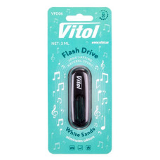 Освіжувач повітря Vitol на обдув Flash Drive White Sands Освіжувач повітря Vitol на обдув Flash Drive White Sands