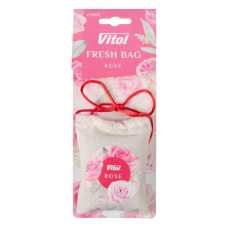 Освіжувач повітря Vitol Fresh Bag Rose Освіжувач повітря Vitol Fresh Bag Rose