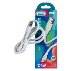 Кабель Jokade JA018 PD Type-C 120W/1м білий Кабель Jokade JA018 PD Type-C 120W/1м білий