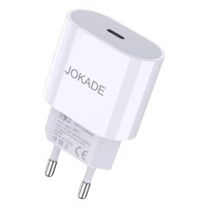 Мережевий зарядний пристрій Jokade JB009 USB-C/PD25W білий