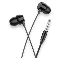 Дротові навушники Jokade з мікрофоном JD017 EarPhone 3.5мм чорні Дротові навушники Jokade з мікрофоном JD017 EarPhone 3.5мм чорні