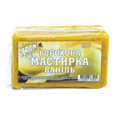 Мастирка Boom горохова ваніль 200г