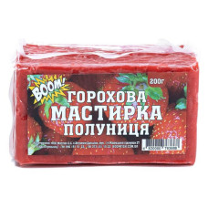 Мастирка Boom горохова полуниця 200г