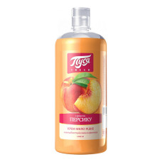 Крем-мило рідке Пуся Fresh Персик 1л