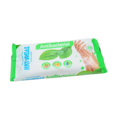 Серветки вологі Naturelle Antibacterial з екстрактом листя подорожника 48шт