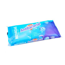 Серветки вологі Naturelle Antibacterial D-Panthenol 48шт
