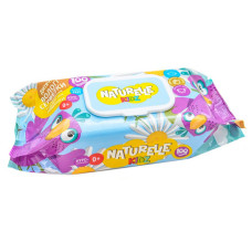 Серветки вологі дитячі Naturelle Kidz Ромашка 100шт